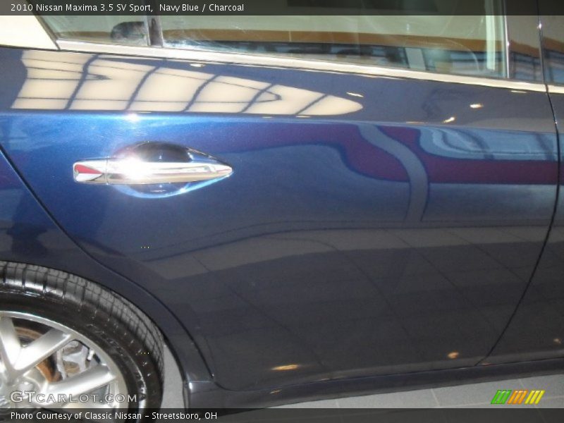 Navy Blue / Charcoal 2010 Nissan Maxima 3.5 SV Sport
