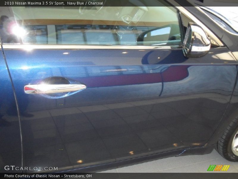 Navy Blue / Charcoal 2010 Nissan Maxima 3.5 SV Sport