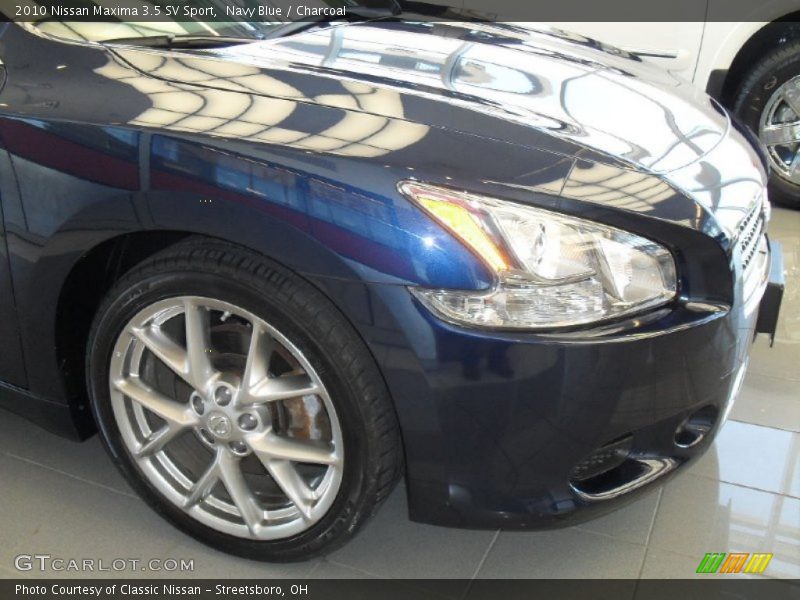 Navy Blue / Charcoal 2010 Nissan Maxima 3.5 SV Sport