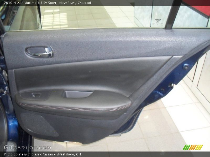 Navy Blue / Charcoal 2010 Nissan Maxima 3.5 SV Sport