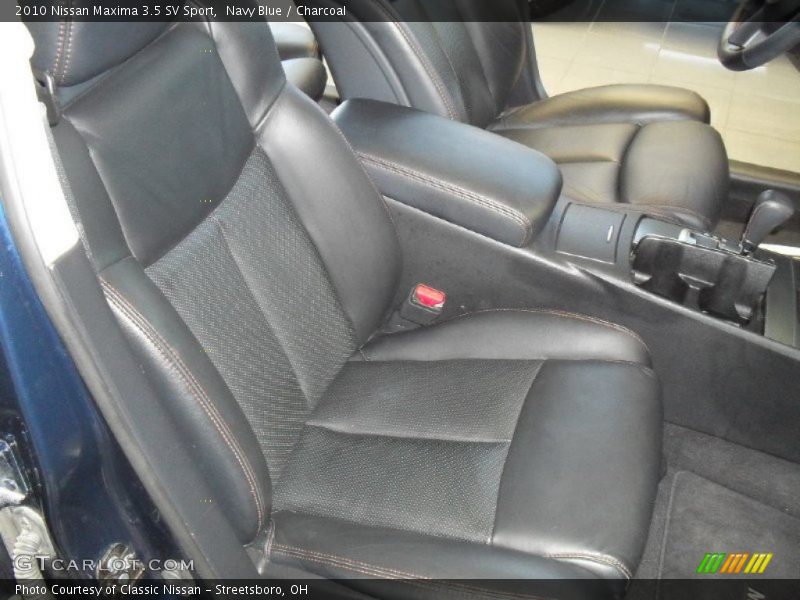 Navy Blue / Charcoal 2010 Nissan Maxima 3.5 SV Sport