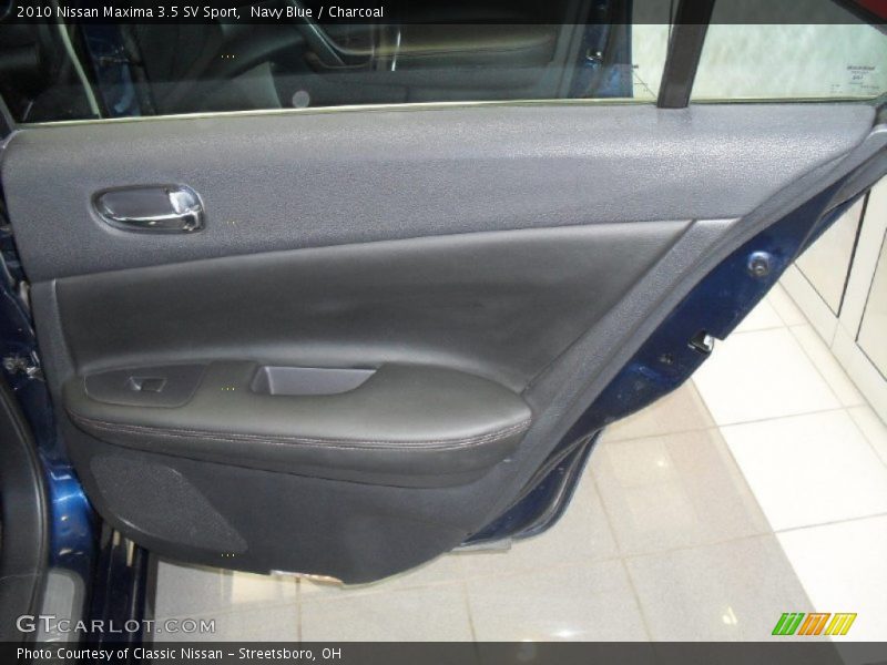 Navy Blue / Charcoal 2010 Nissan Maxima 3.5 SV Sport