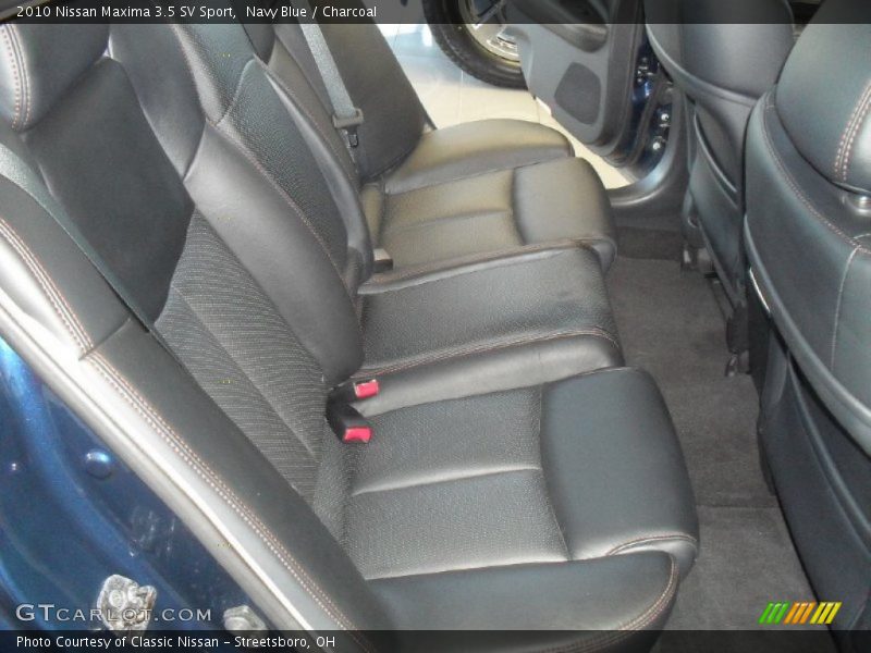 Navy Blue / Charcoal 2010 Nissan Maxima 3.5 SV Sport