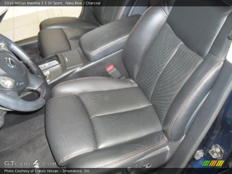 Navy Blue / Charcoal 2010 Nissan Maxima 3.5 SV Sport