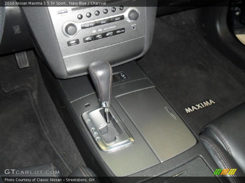 Navy Blue / Charcoal 2010 Nissan Maxima 3.5 SV Sport