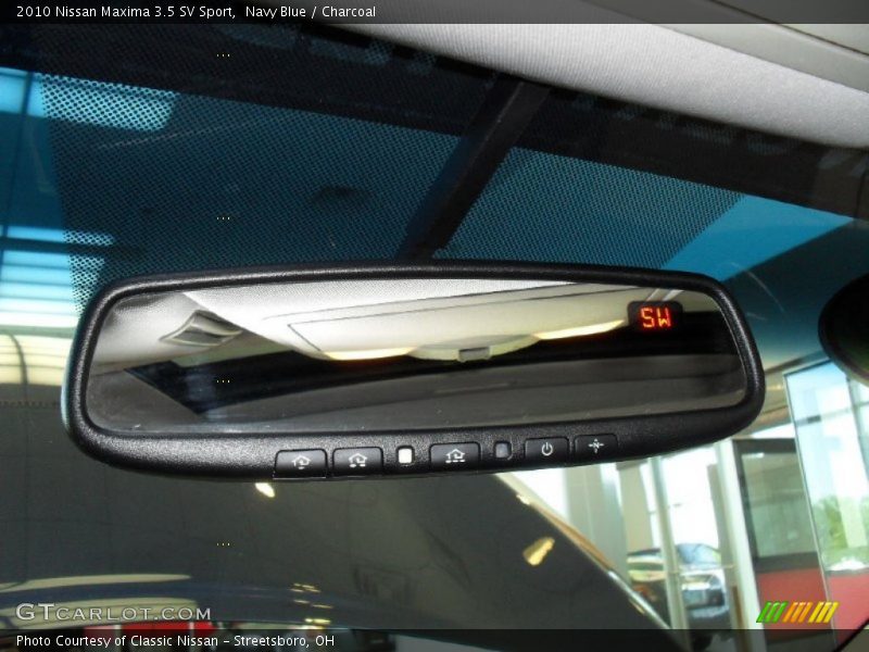 Navy Blue / Charcoal 2010 Nissan Maxima 3.5 SV Sport