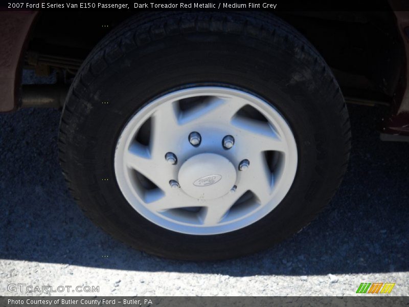  2007 E Series Van E150 Passenger Wheel
