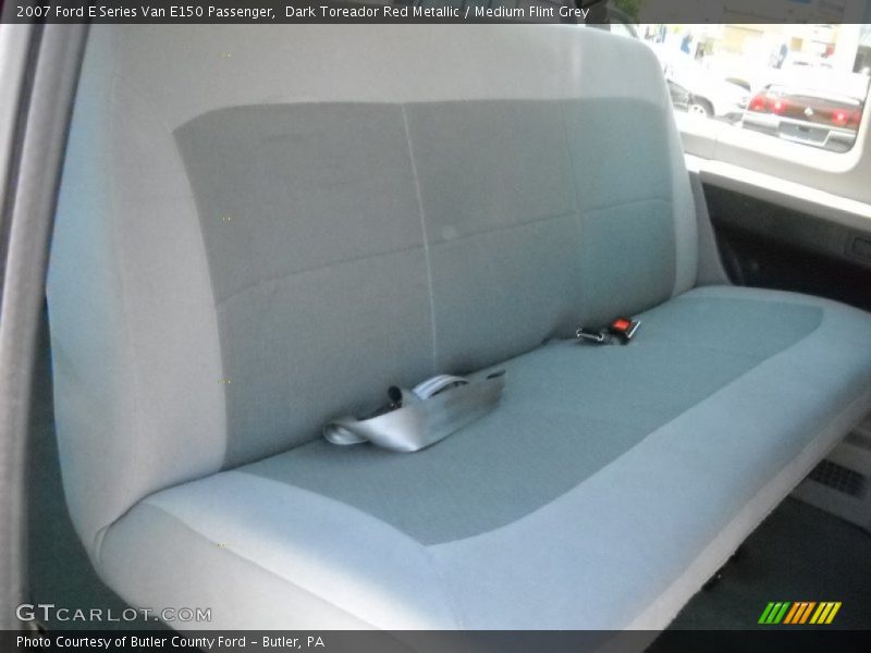 Dark Toreador Red Metallic / Medium Flint Grey 2007 Ford E Series Van E150 Passenger