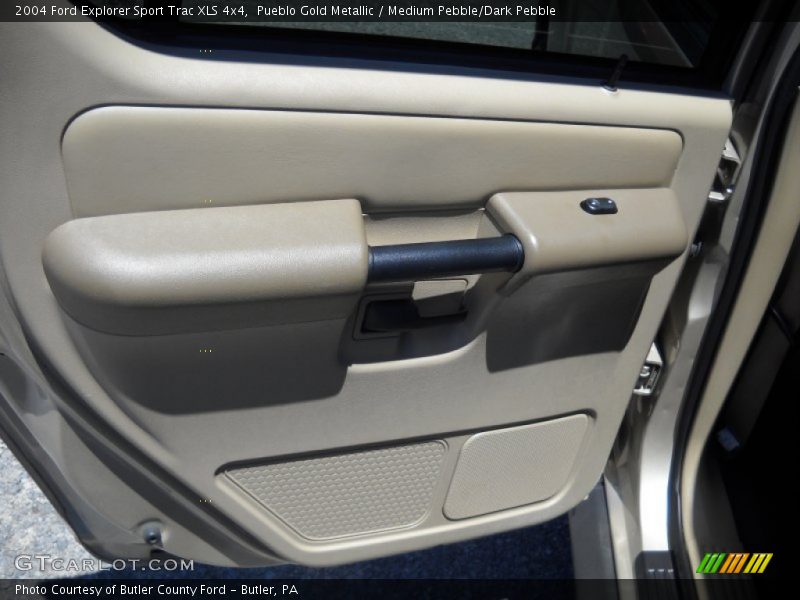 Pueblo Gold Metallic / Medium Pebble/Dark Pebble 2004 Ford Explorer Sport Trac XLS 4x4