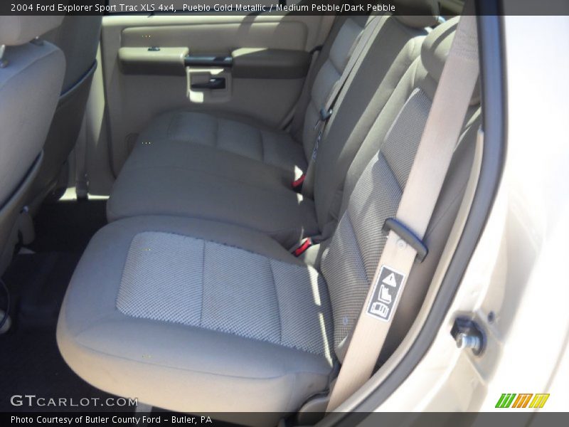 Pueblo Gold Metallic / Medium Pebble/Dark Pebble 2004 Ford Explorer Sport Trac XLS 4x4