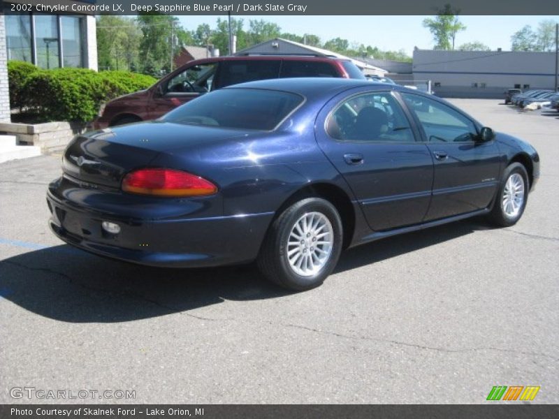  2002 Concorde LX Deep Sapphire Blue Pearl