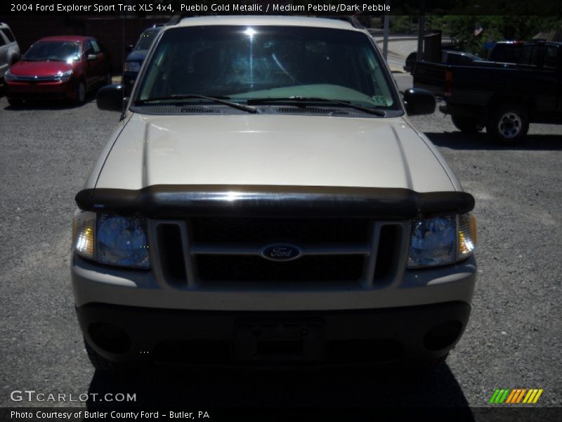 Pueblo Gold Metallic / Medium Pebble/Dark Pebble 2004 Ford Explorer Sport Trac XLS 4x4