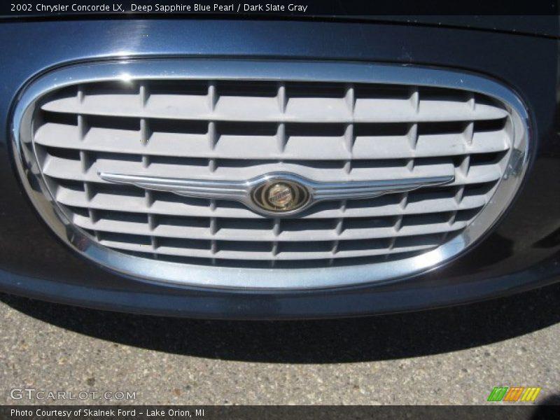  2002 Concorde LX Logo