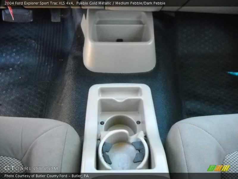 Pueblo Gold Metallic / Medium Pebble/Dark Pebble 2004 Ford Explorer Sport Trac XLS 4x4