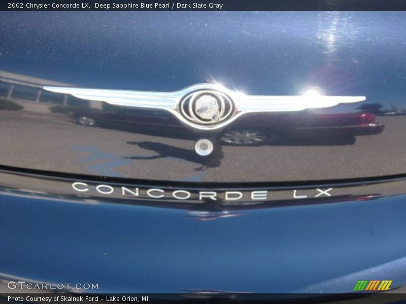  2002 Concorde LX Logo