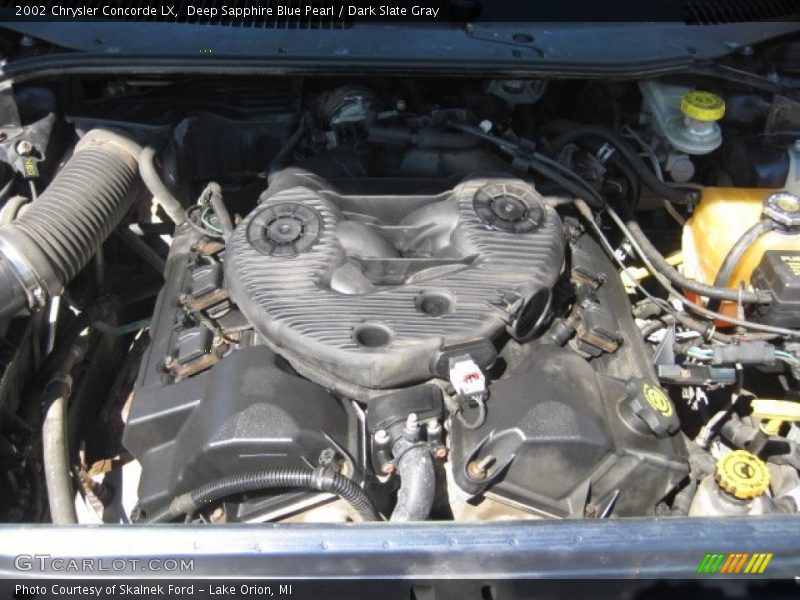  2002 Concorde LX Engine - 2.7 Liter DOHC 24-Valve V6