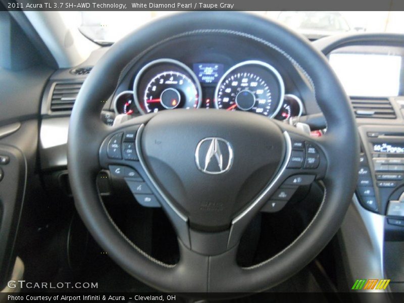  2011 TL 3.7 SH-AWD Technology Steering Wheel