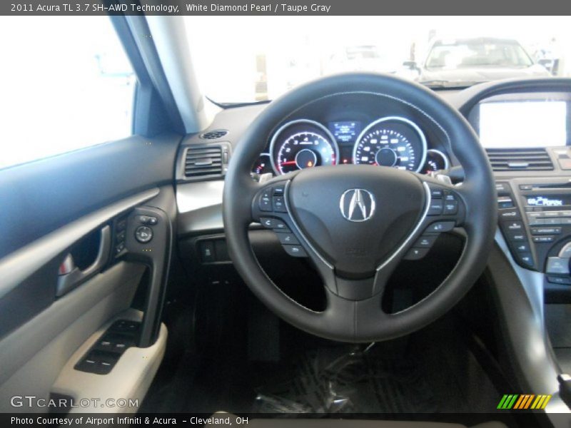  2011 TL 3.7 SH-AWD Technology Steering Wheel