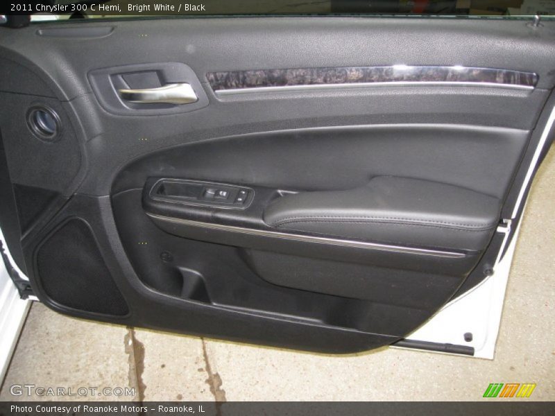 Door Panel of 2011 300 C Hemi