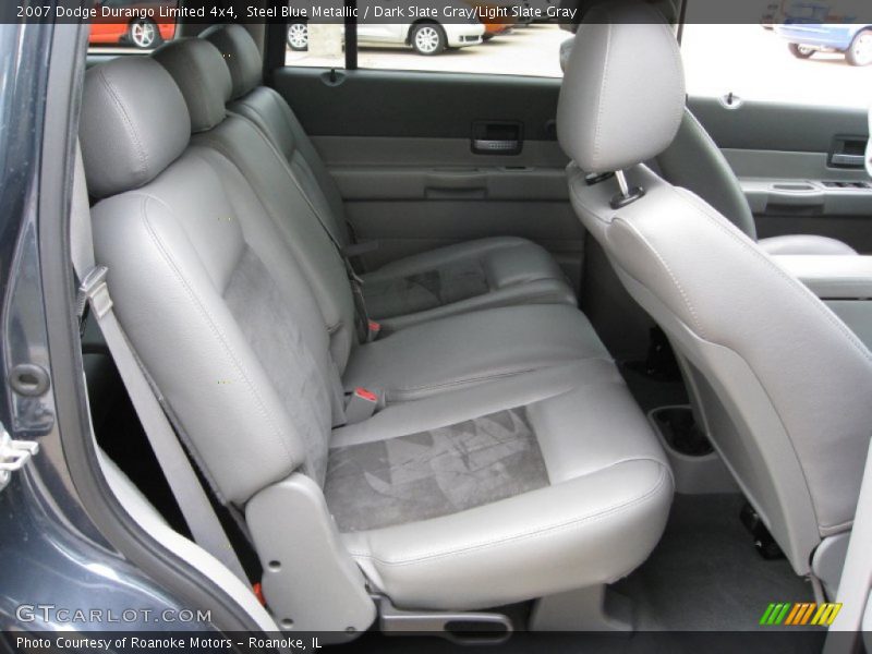  2007 Durango Limited 4x4 Dark Slate Gray/Light Slate Gray Interior