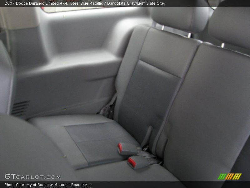 Steel Blue Metallic / Dark Slate Gray/Light Slate Gray 2007 Dodge Durango Limited 4x4