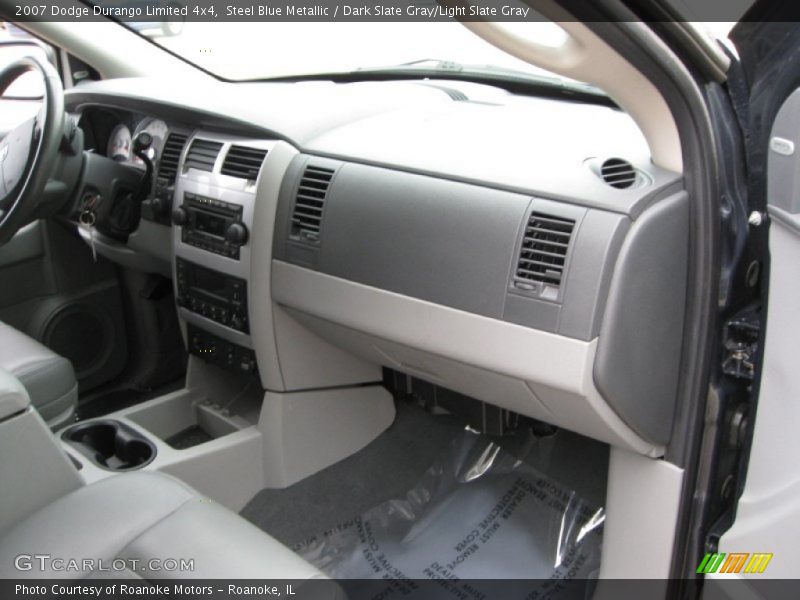 Steel Blue Metallic / Dark Slate Gray/Light Slate Gray 2007 Dodge Durango Limited 4x4