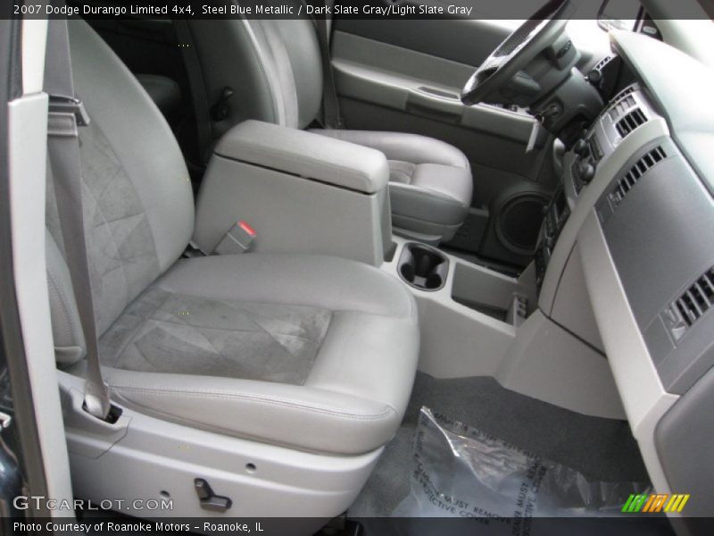 Steel Blue Metallic / Dark Slate Gray/Light Slate Gray 2007 Dodge Durango Limited 4x4