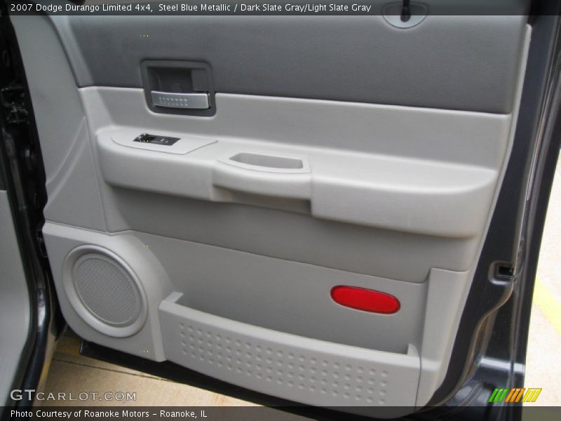 Steel Blue Metallic / Dark Slate Gray/Light Slate Gray 2007 Dodge Durango Limited 4x4