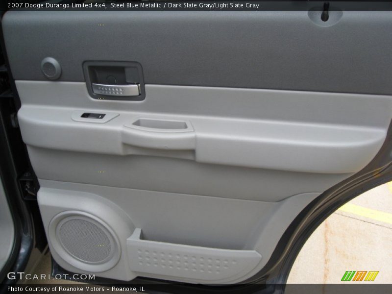 Steel Blue Metallic / Dark Slate Gray/Light Slate Gray 2007 Dodge Durango Limited 4x4