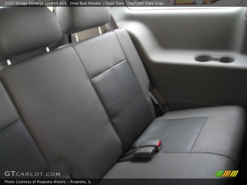 Steel Blue Metallic / Dark Slate Gray/Light Slate Gray 2007 Dodge Durango Limited 4x4