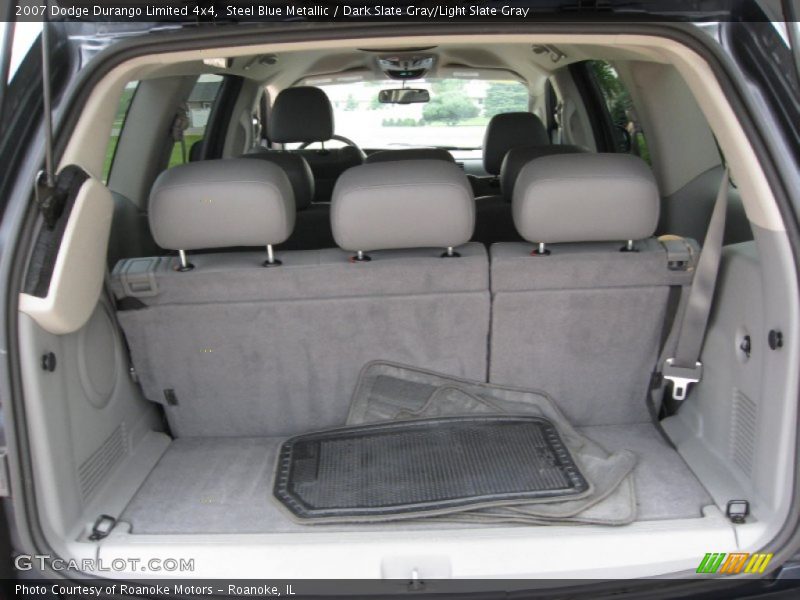  2007 Durango Limited 4x4 Trunk