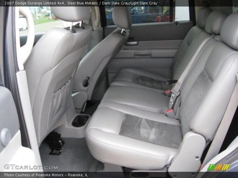  2007 Durango Limited 4x4 Dark Slate Gray/Light Slate Gray Interior