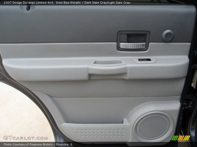Steel Blue Metallic / Dark Slate Gray/Light Slate Gray 2007 Dodge Durango Limited 4x4