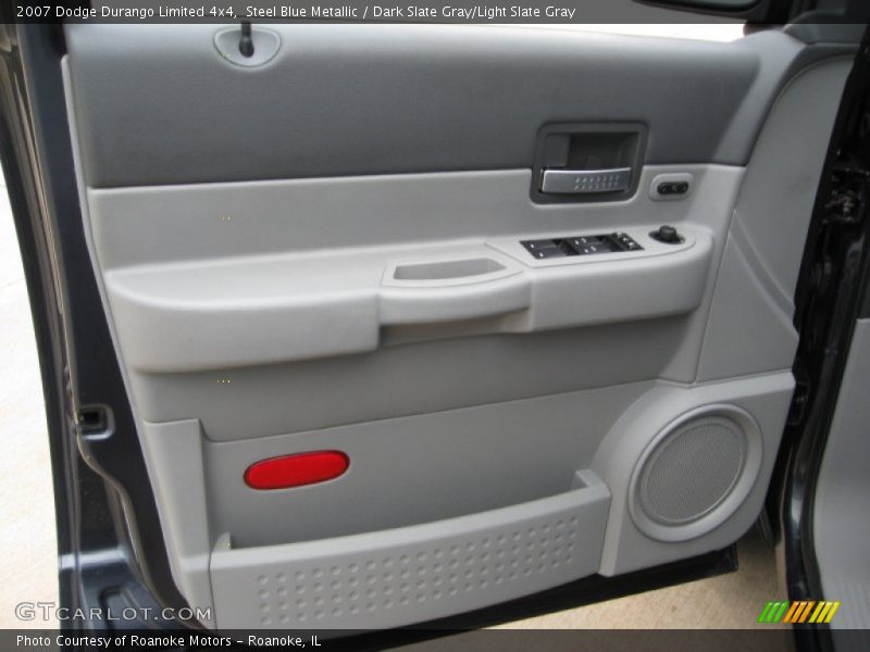 Steel Blue Metallic / Dark Slate Gray/Light Slate Gray 2007 Dodge Durango Limited 4x4