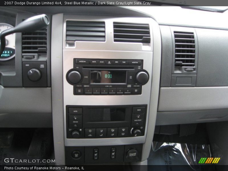 Controls of 2007 Durango Limited 4x4