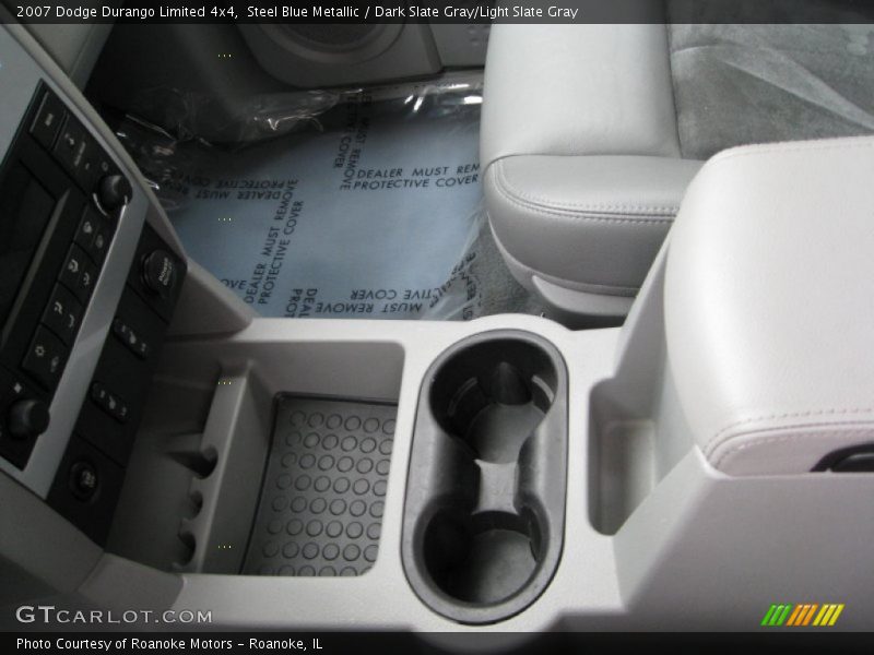 Steel Blue Metallic / Dark Slate Gray/Light Slate Gray 2007 Dodge Durango Limited 4x4