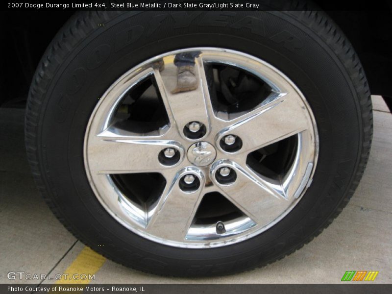  2007 Durango Limited 4x4 Wheel