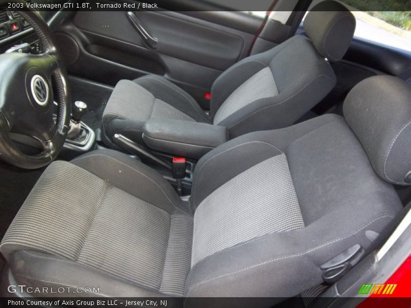  2003 GTI 1.8T Black Interior