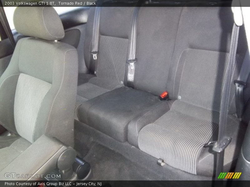 Tornado Red / Black 2003 Volkswagen GTI 1.8T