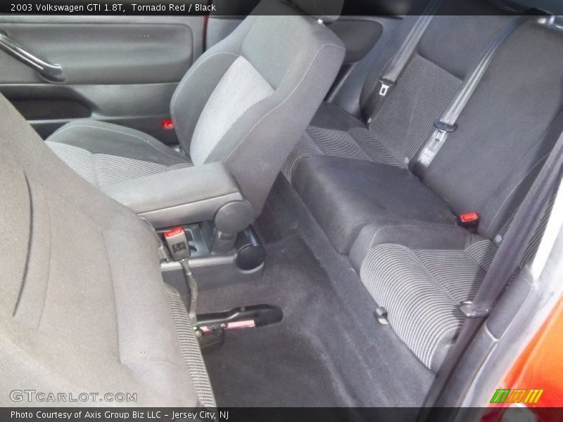 Tornado Red / Black 2003 Volkswagen GTI 1.8T