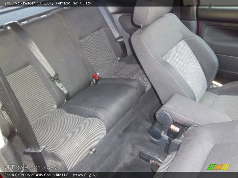 Tornado Red / Black 2003 Volkswagen GTI 1.8T