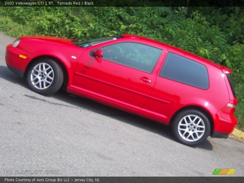 Tornado Red / Black 2003 Volkswagen GTI 1.8T