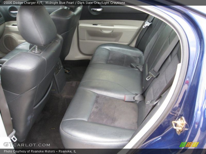 Midnight Blue Pearl / Dark Slate Gray/Light Graystone 2006 Dodge Charger R/T