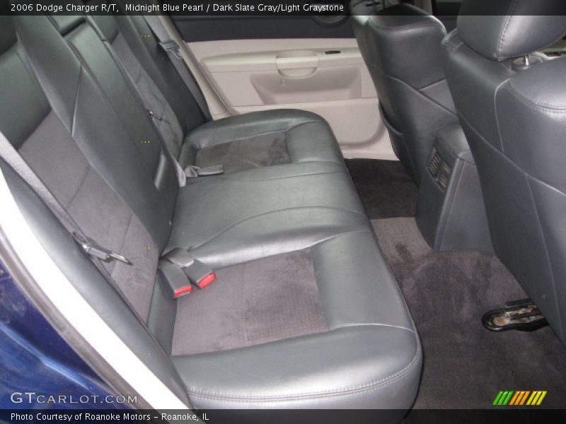 Midnight Blue Pearl / Dark Slate Gray/Light Graystone 2006 Dodge Charger R/T