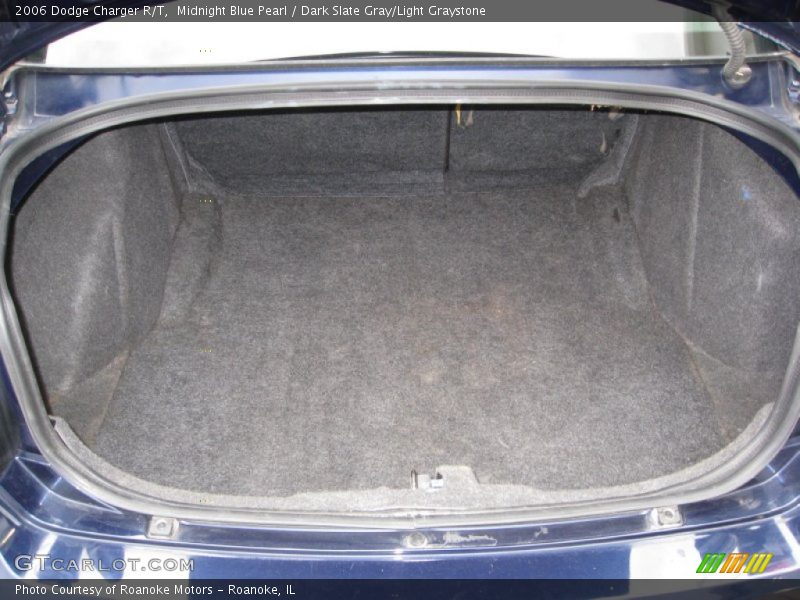 Midnight Blue Pearl / Dark Slate Gray/Light Graystone 2006 Dodge Charger R/T