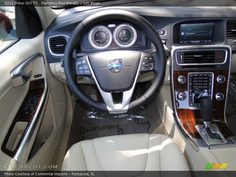  2012 S60 T5 Steering Wheel
