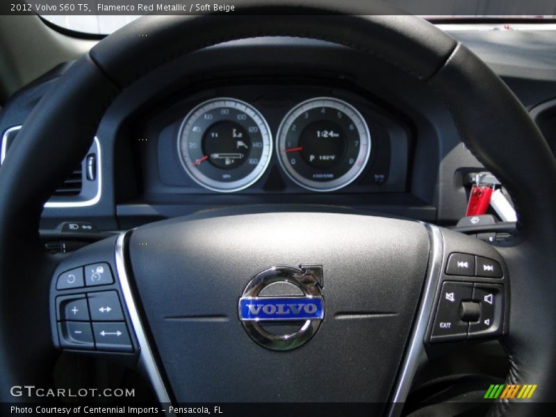  2012 S60 T5 T5 Gauges