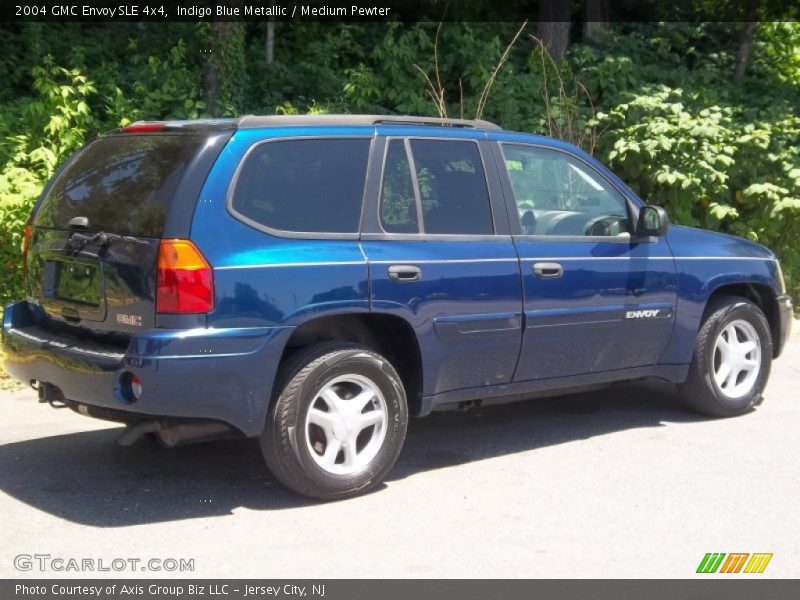 Indigo Blue Metallic / Medium Pewter 2004 GMC Envoy SLE 4x4