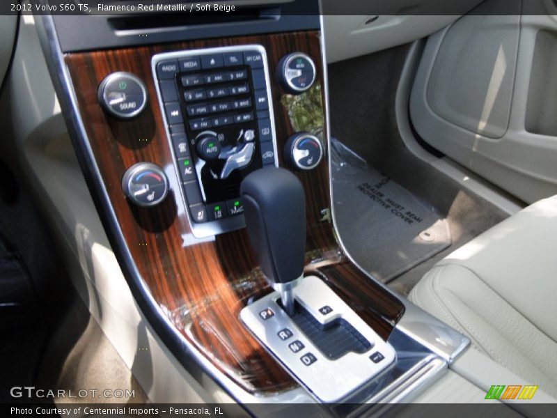  2012 S60 T5 6 Speed Geartronic Automatic Shifter