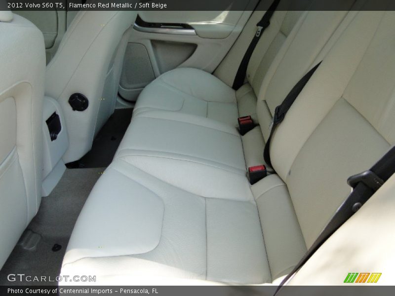  2012 S60 T5 Soft Beige Interior